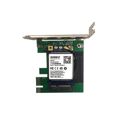 4G全网通透传模块M4301-PCIe串口远距离 透传模块 开发板无线数传收发模块|原装芯片